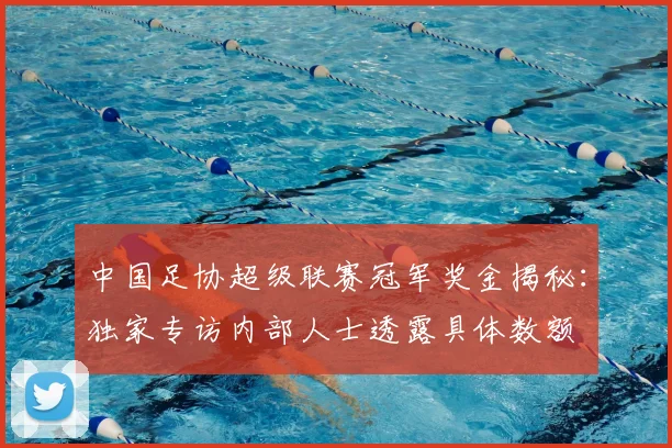 中国足协超级联赛冠军奖金揭秘：独家专访内部人士透露具体数额